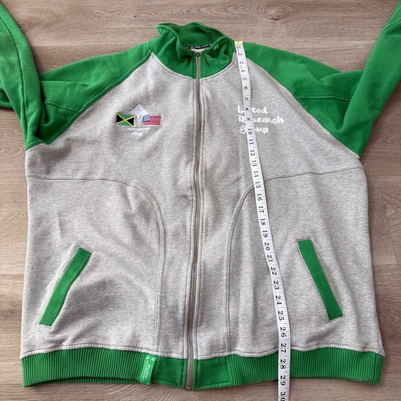 Vintage LRG Lifted Research Group Nature Rock WarmUp Track Jacket Mens 3XL XXXL - Picture 11 of 11